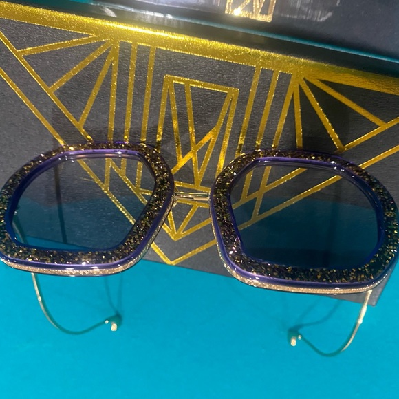 NA-KARIN KARLSSON Limited Edition Beaming Sky blue purple black green - Picture 9 of 10